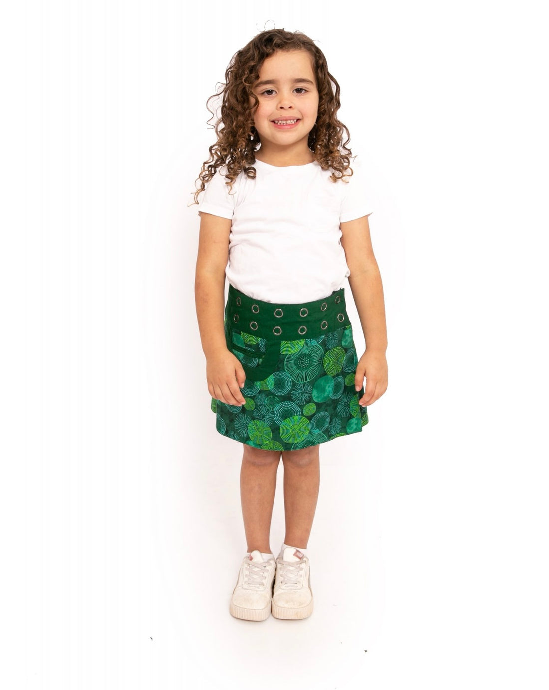 OM Designs KIDS NEW ENERGY SKIRTS - MAGENTA
PALMS / GREEN SEA URCHIN