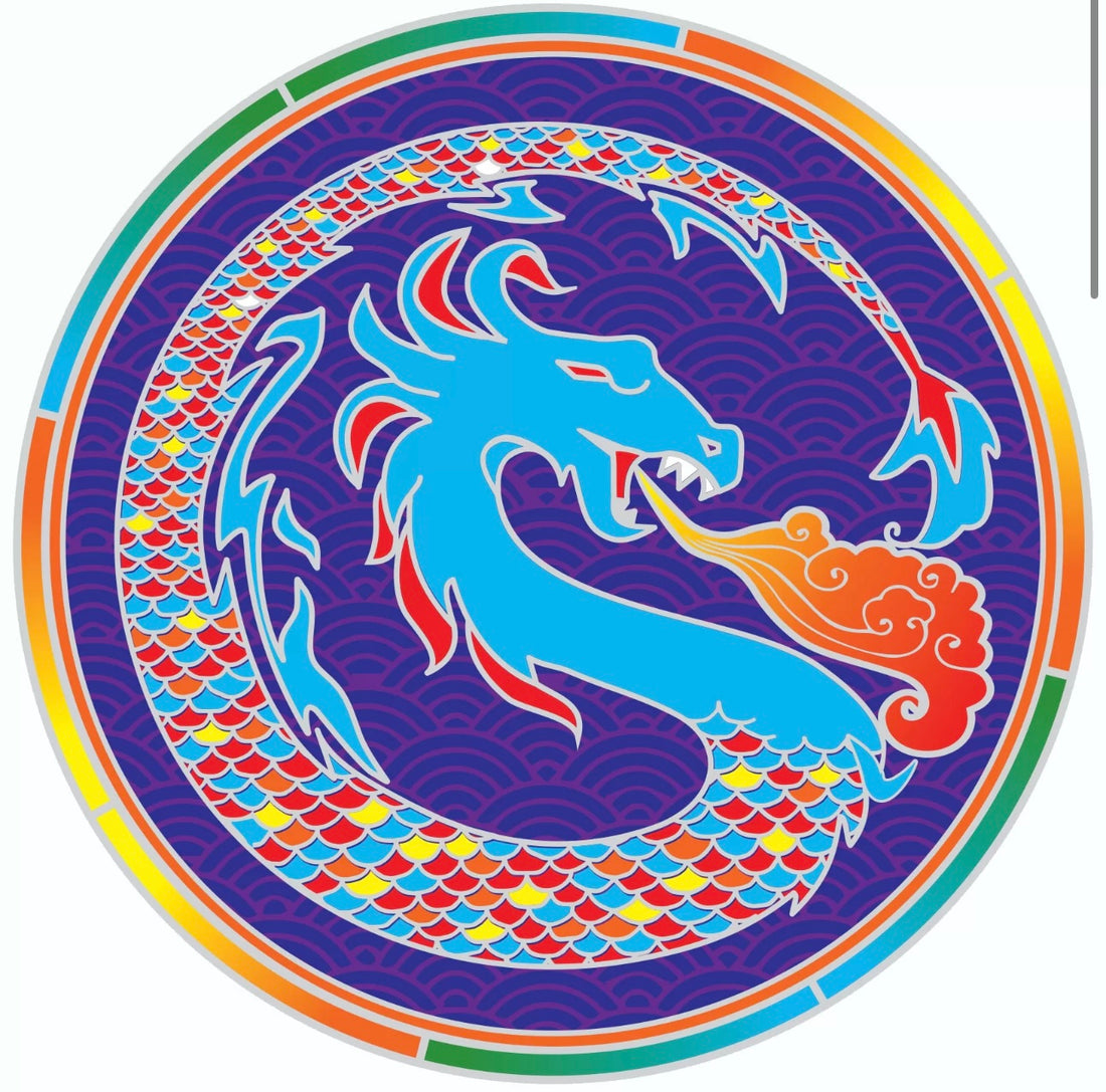 Dragon Breath Mandala