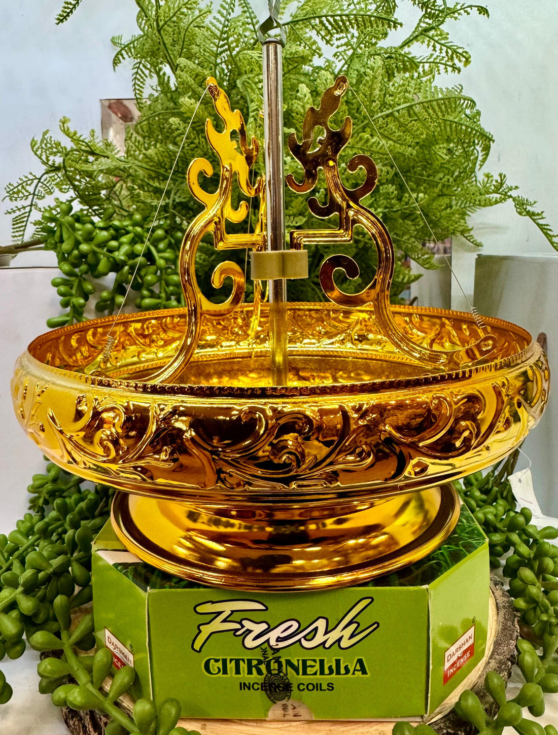 Incense Coil Darshan Fresh - Birds of Paradise fashions and unique gifts