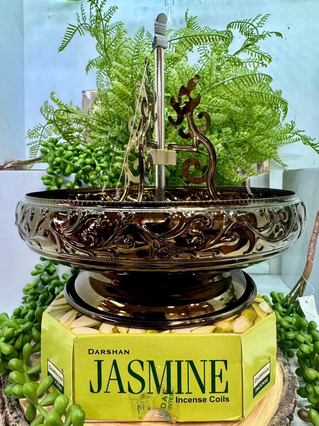 Incense Coil Darshan Jasmine - Birds of Paradise fashions and unique gifts