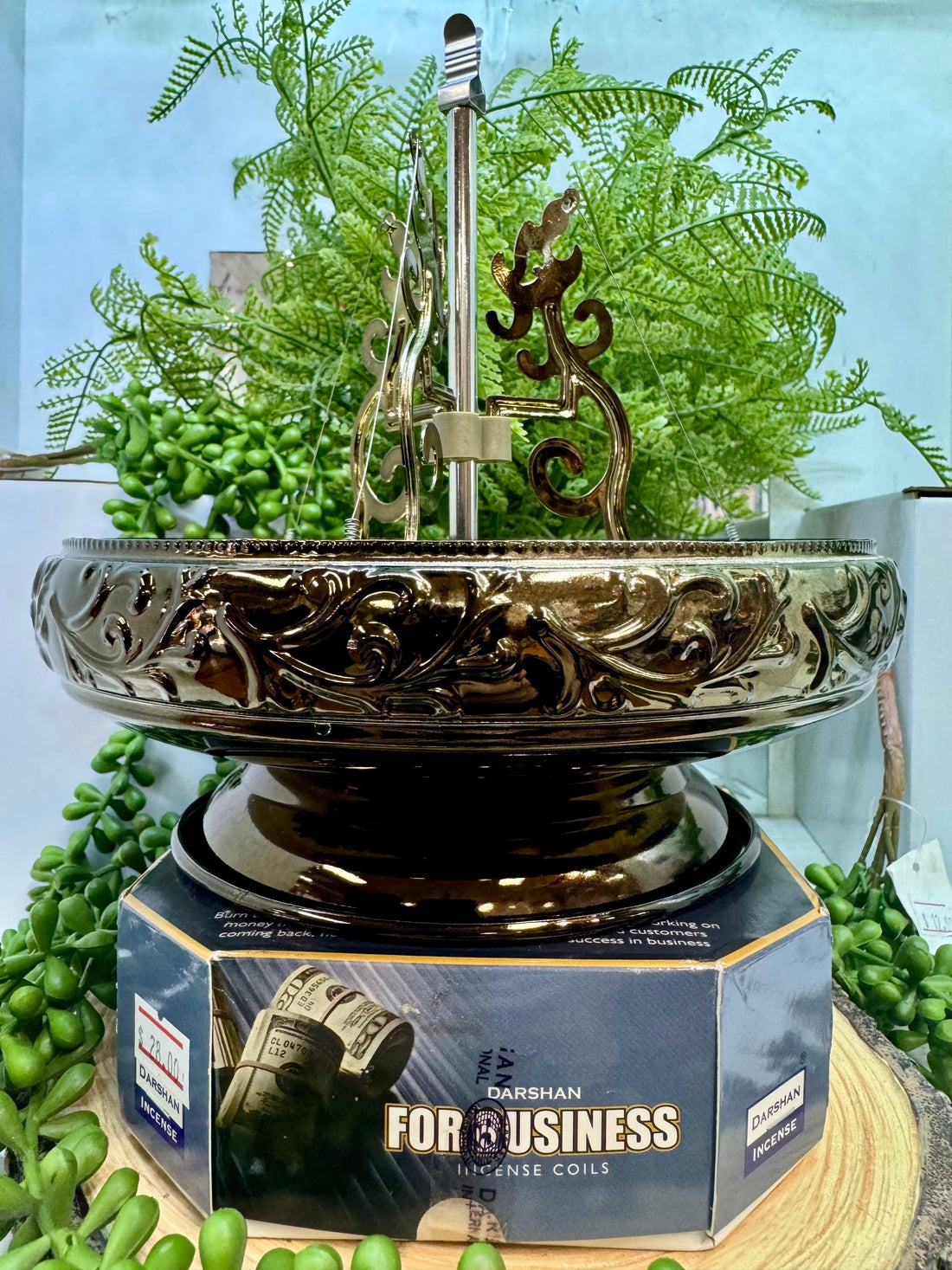 Incense Coil For Business - Birds of Paradise fashions and unique gifts