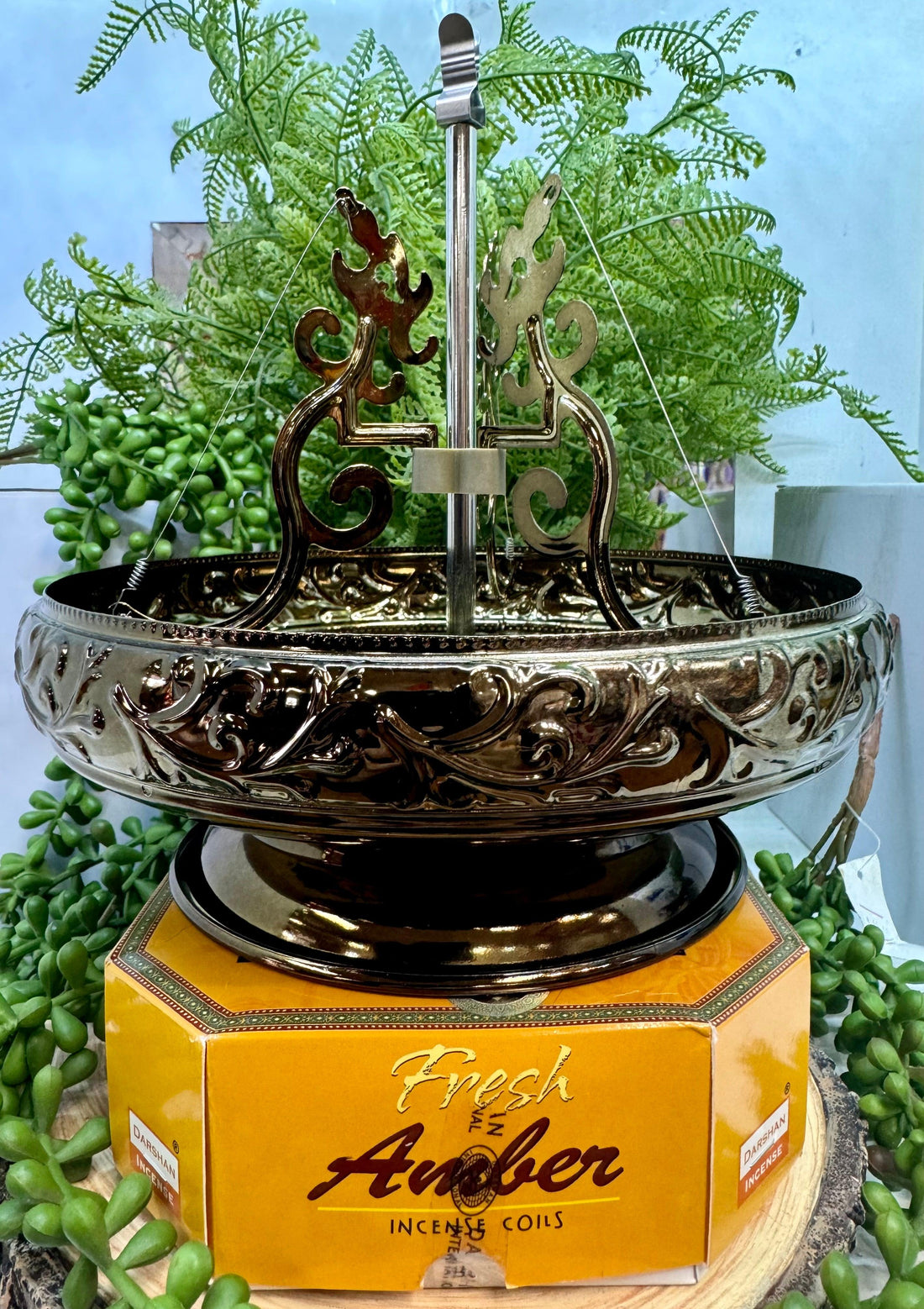 Incense Coil Fresh Amber - Birds of Paradise fashions and unique gifts