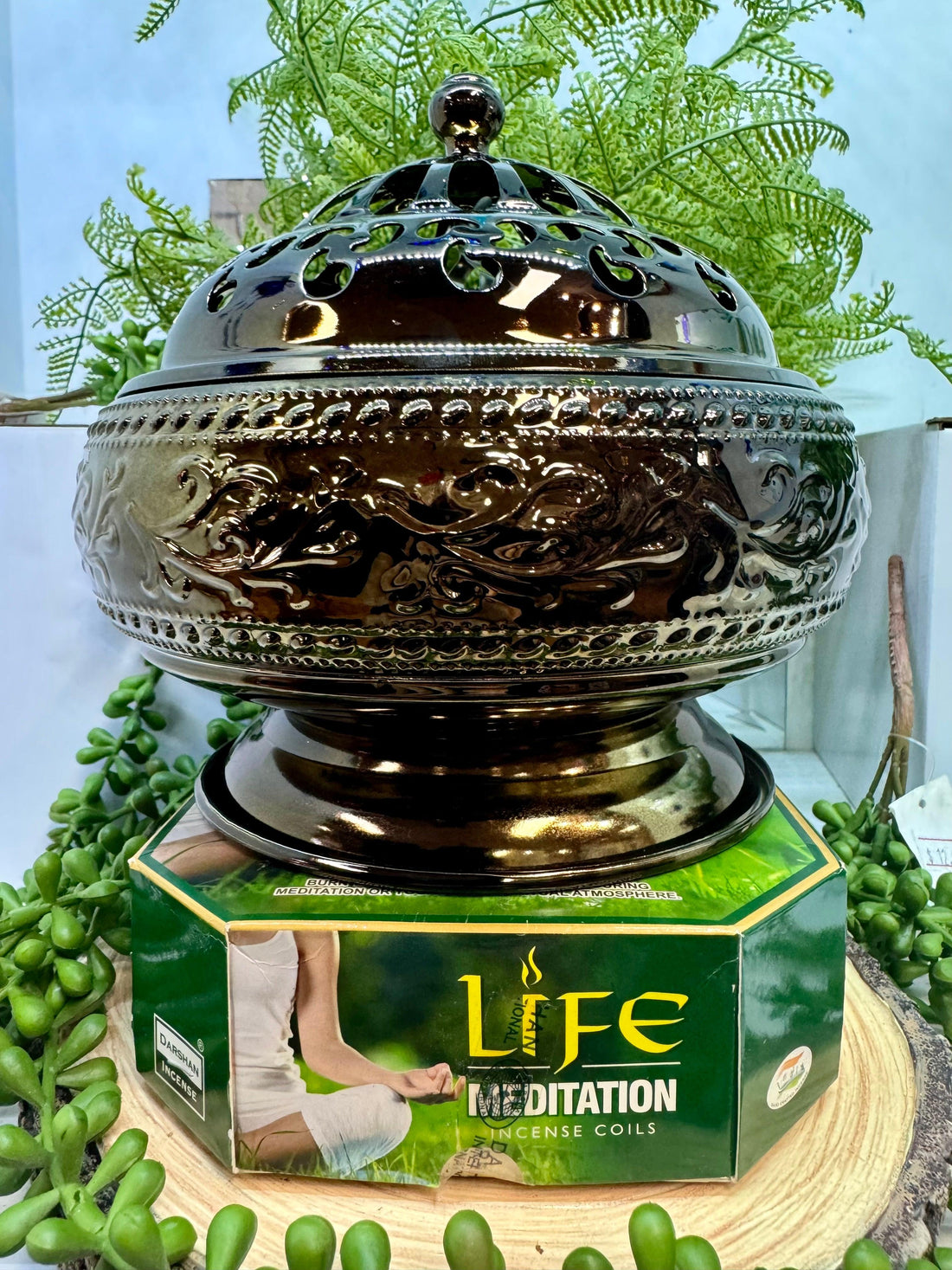 Incense Coil Life Meditation - Birds of Paradise fashions and unique gifts