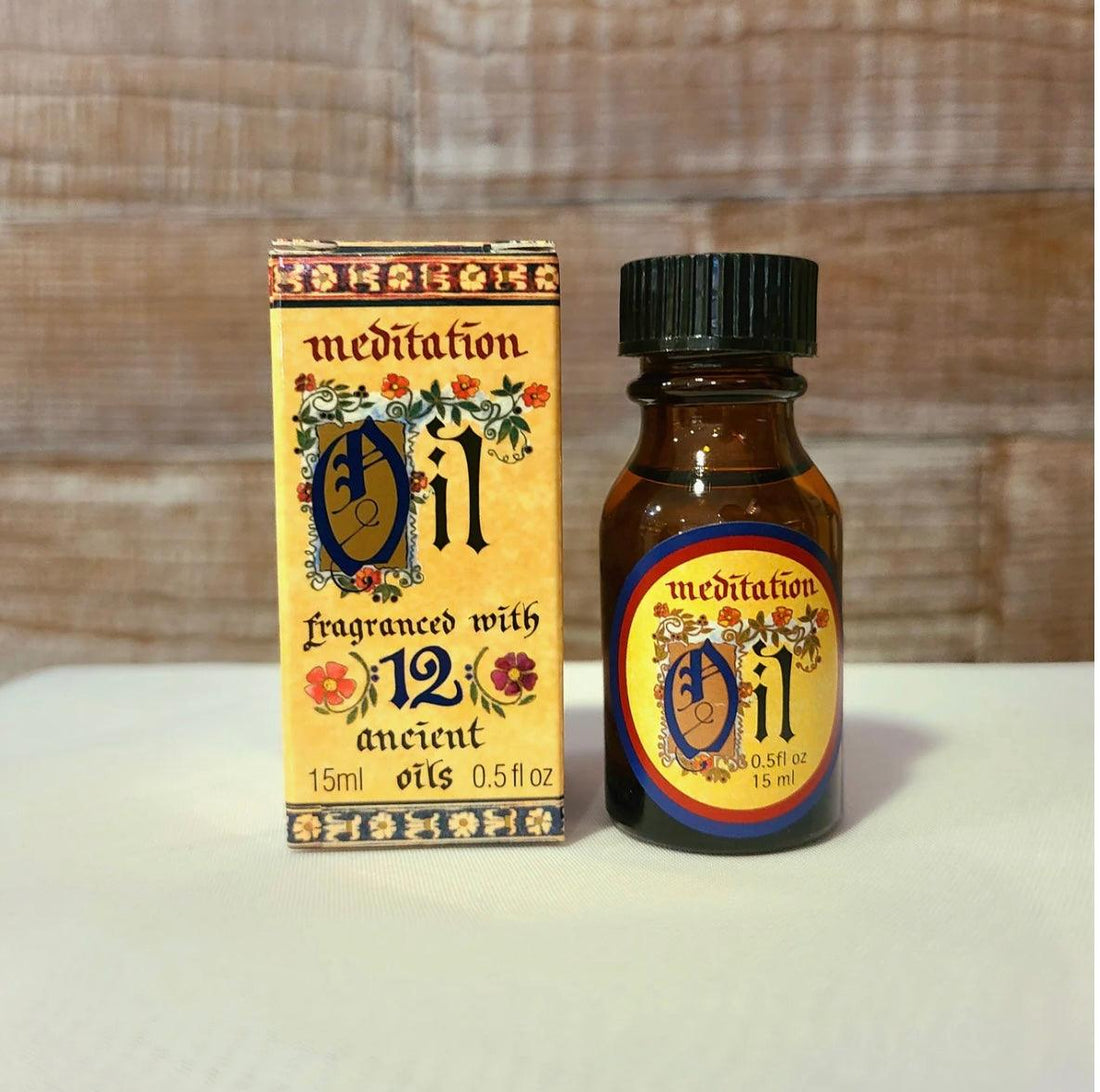 Meditation essential oil 15ml - Birds of Paradise fashions and unique gifts
