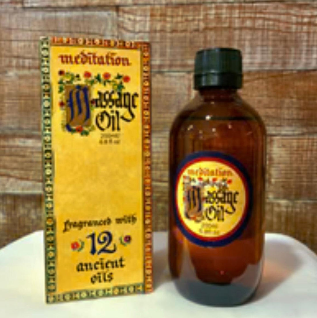Meditation massage oil 50 ml - Birds of Paradise fashions and unique gifts