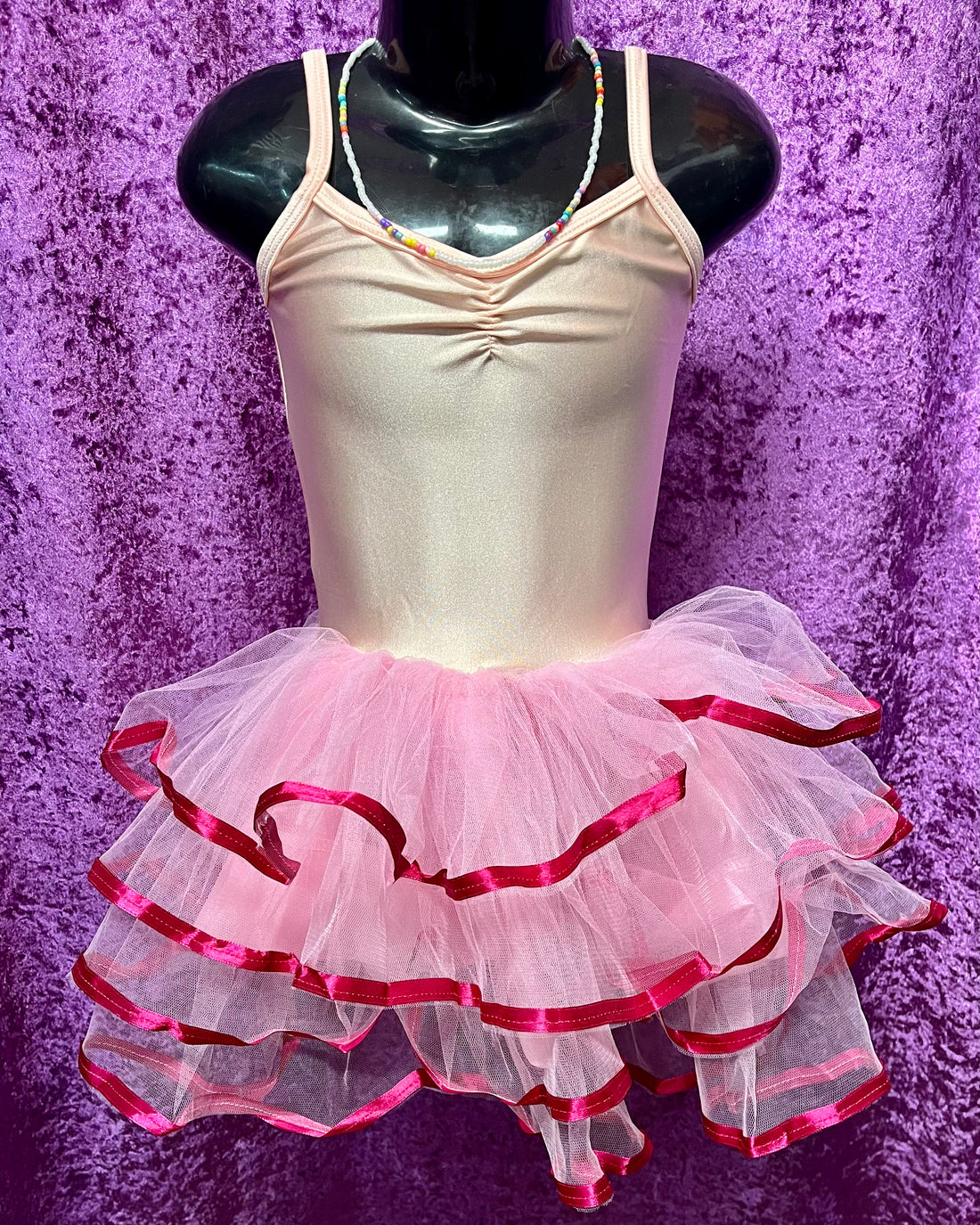 Pink Sparkle Tutu Fairy Dress