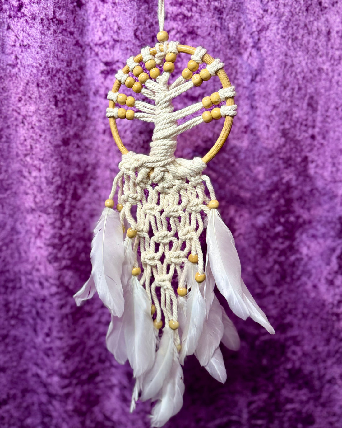 Small Tree of Life Dreamcatcher - Birds of Paradise fashions and unique gifts