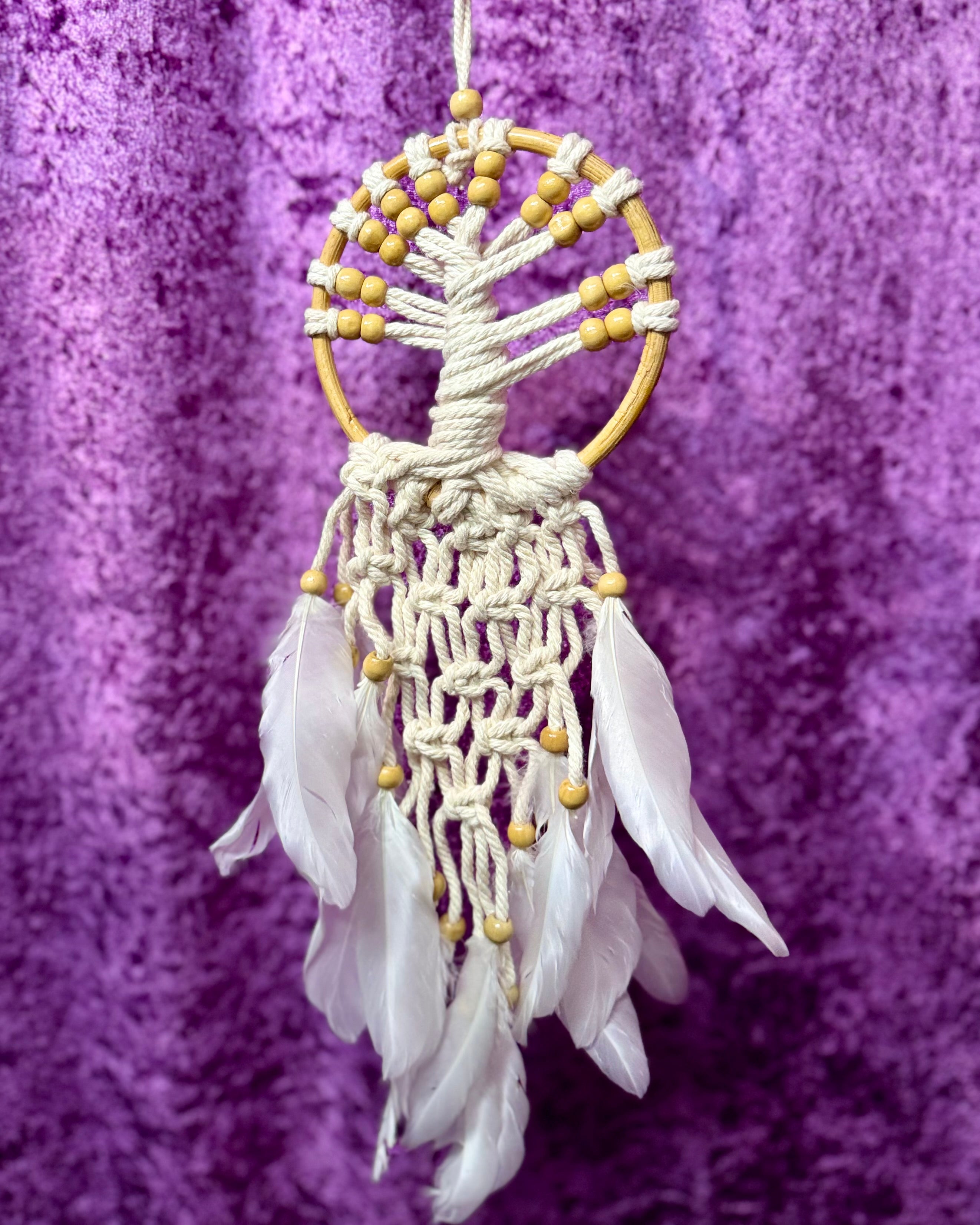 Small Tree of Life Dreamcatcher - Birds of Paradise fashions and unique gifts