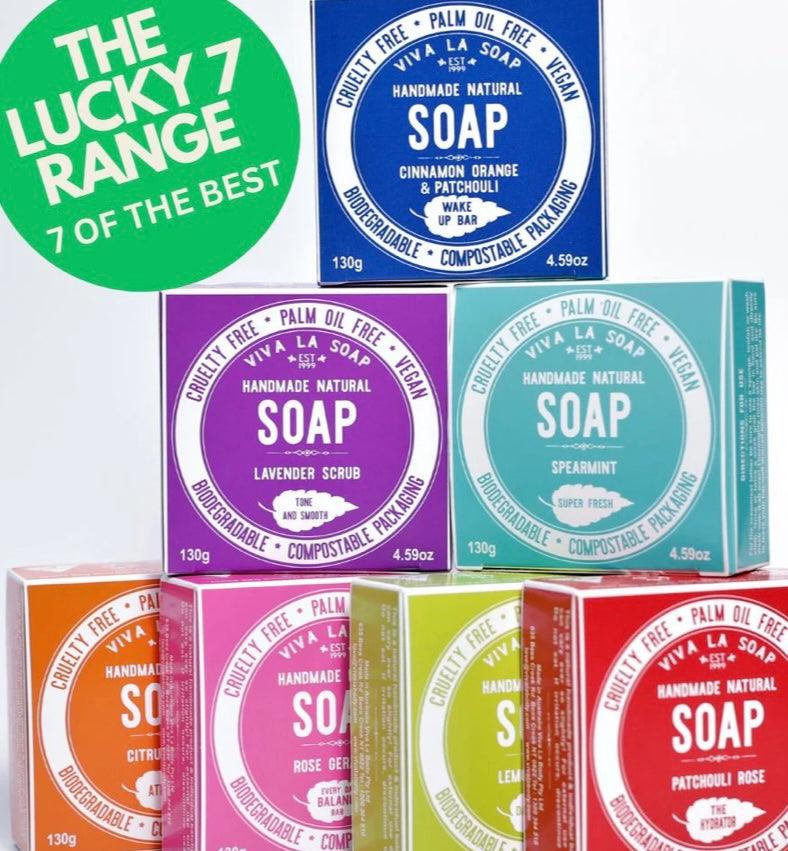 Viva La Body Lucky 7 Soap Pack - Birds of Paradise fashions and unique gifts