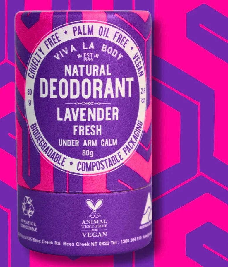 Viva La Body deodorant 80g - Birds of Paradise fashions and unique gifts