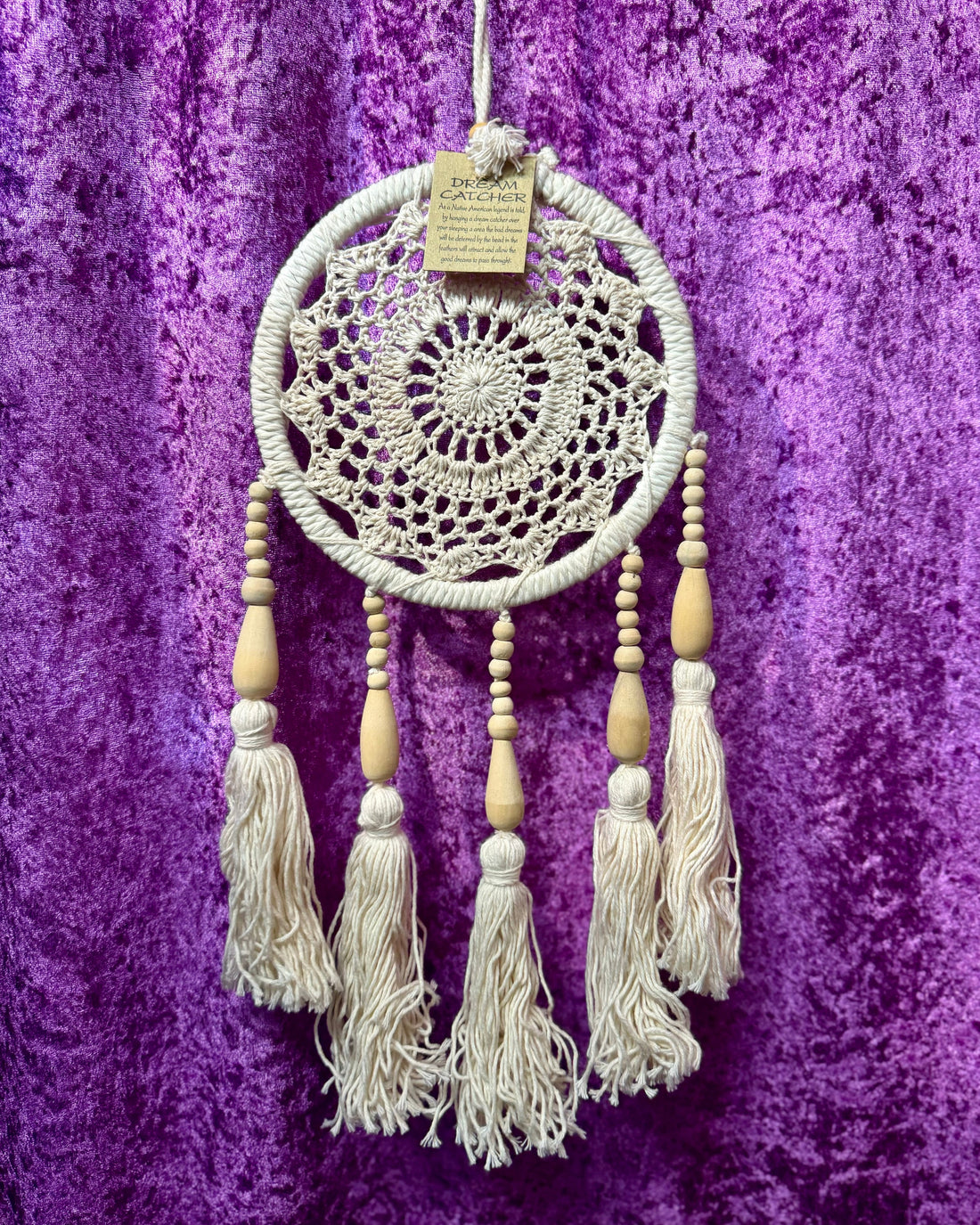 White Dreamcatcher - Birds of Paradise fashions and unique gifts