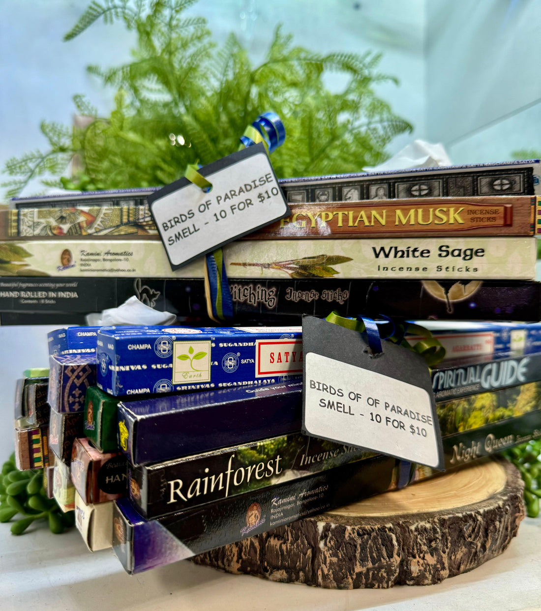 Incense Pack - Birds of Paradise fashions and unique gifts
