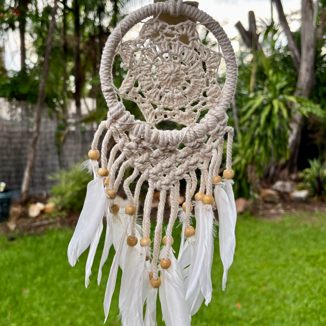 Dreamcatcher - White