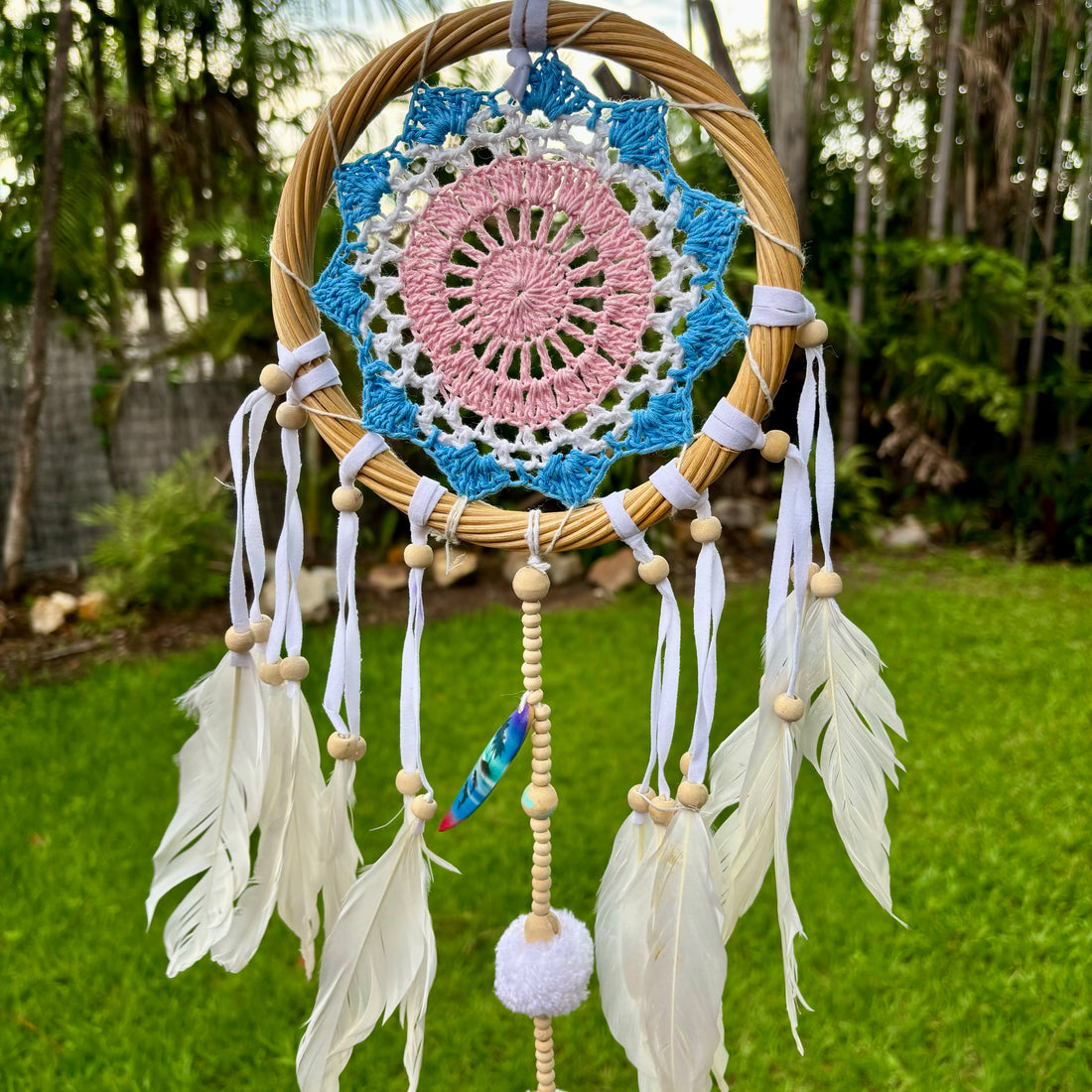 Dreamcatcher - Blue and Pink