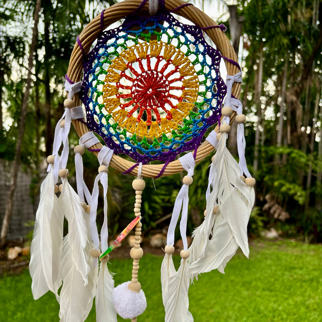 Dreamcatcher - Rainbow