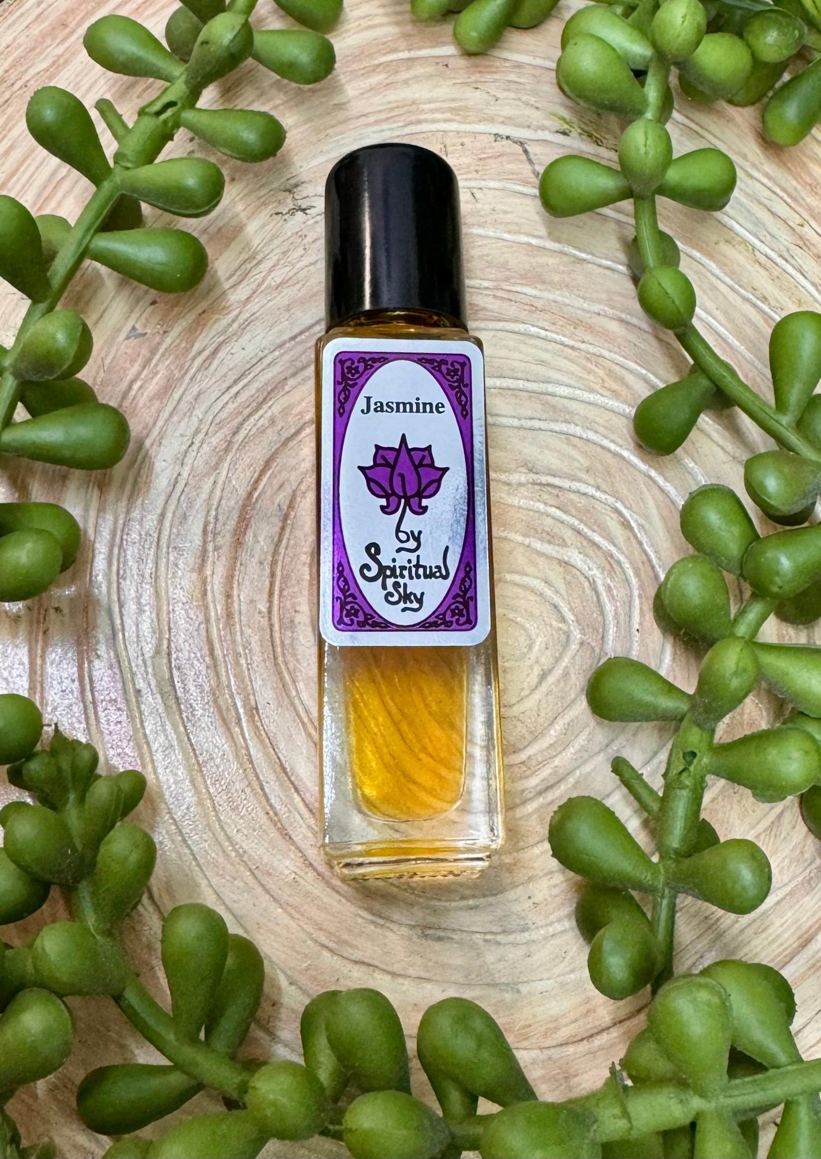 Spiritual Sky Perfume Oil - Jasmine - Birds of Paradise fashions and unique gifts