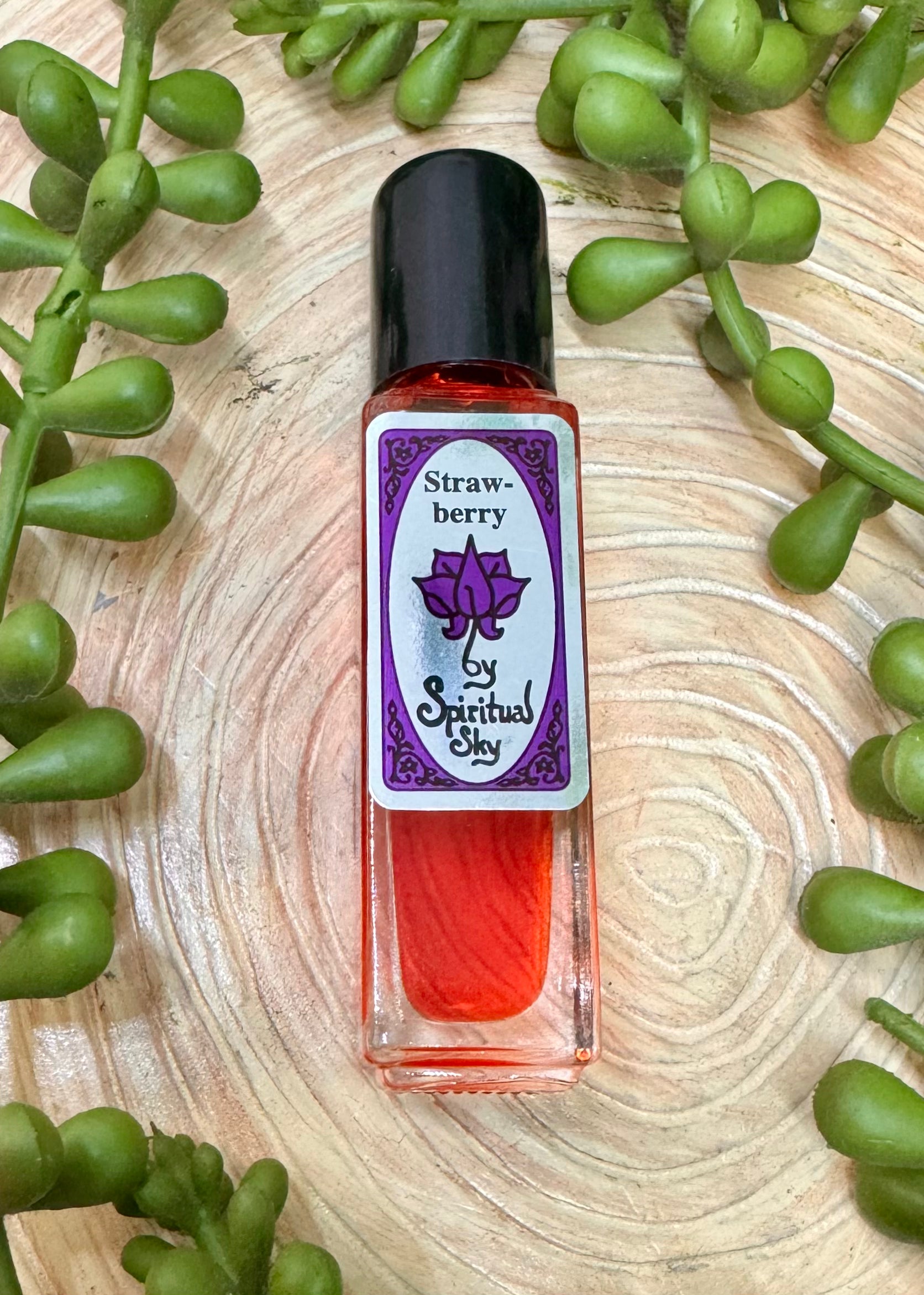 Spiritual Sky Perfume Oil - Strawberry - Birds of Paradise fashions and unique gifts