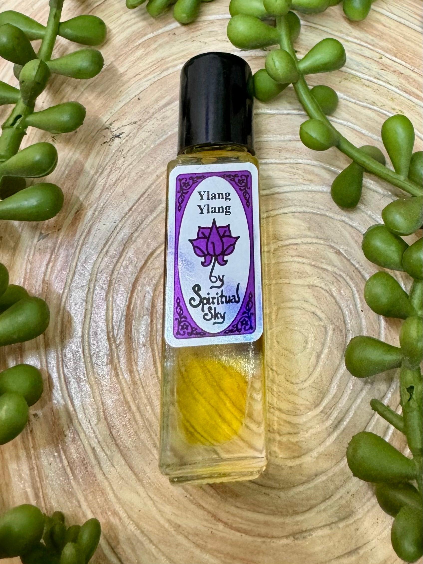 Spiritual Sky Perfume Oil - Ylang Ylang - Birds of Paradise fashions and unique gifts