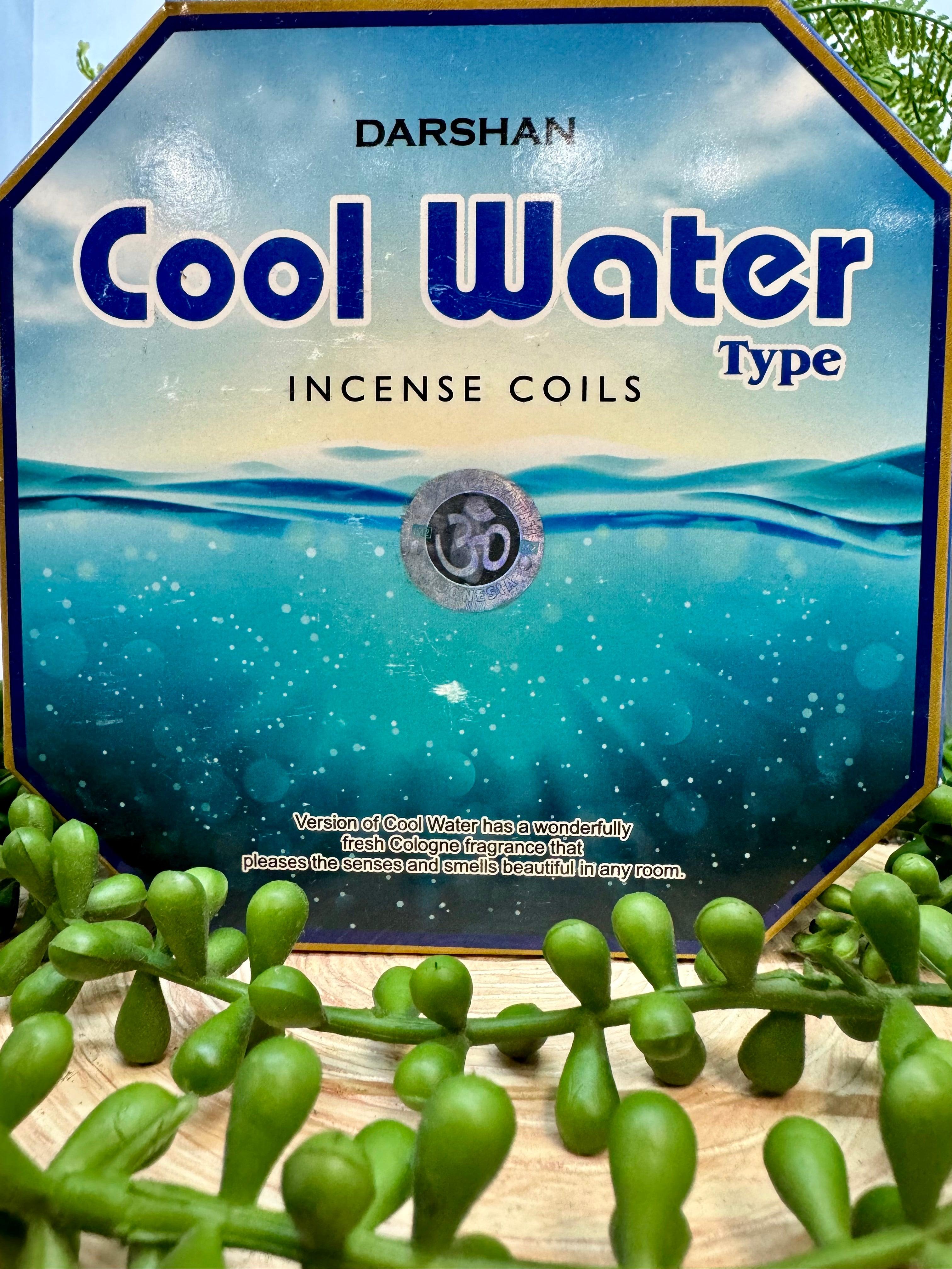 Incense Coil Cool Water - Birds of Paradise fashions and unique gifts