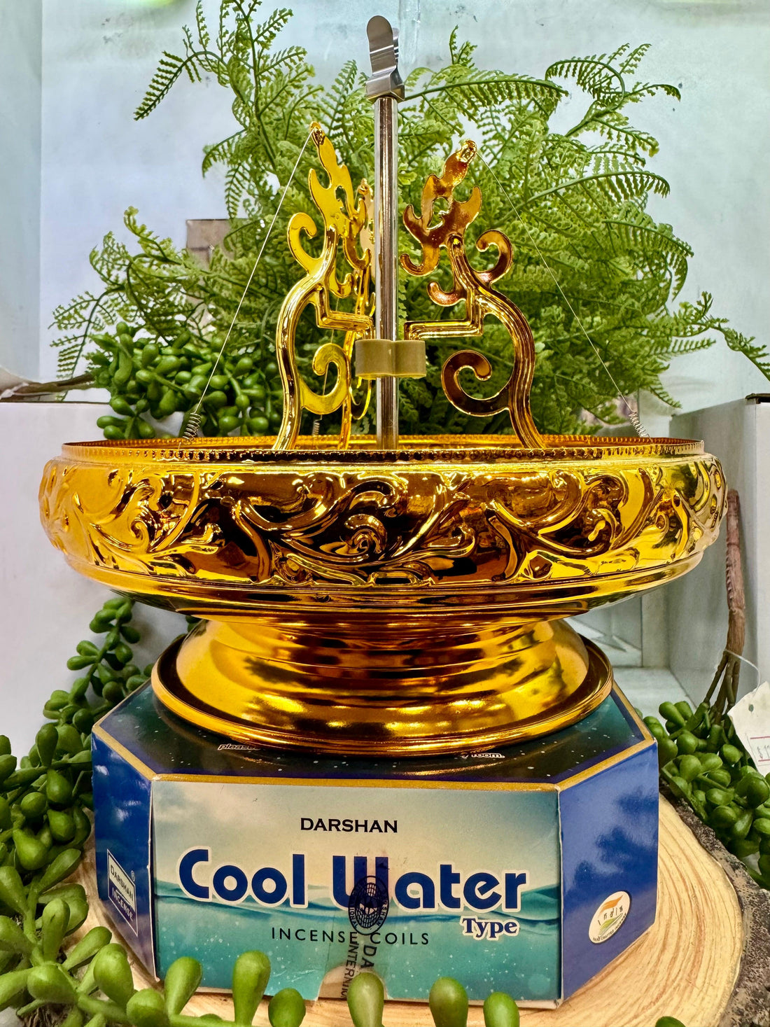 Incense Coil Cool Water - Birds of Paradise fashions and unique gifts