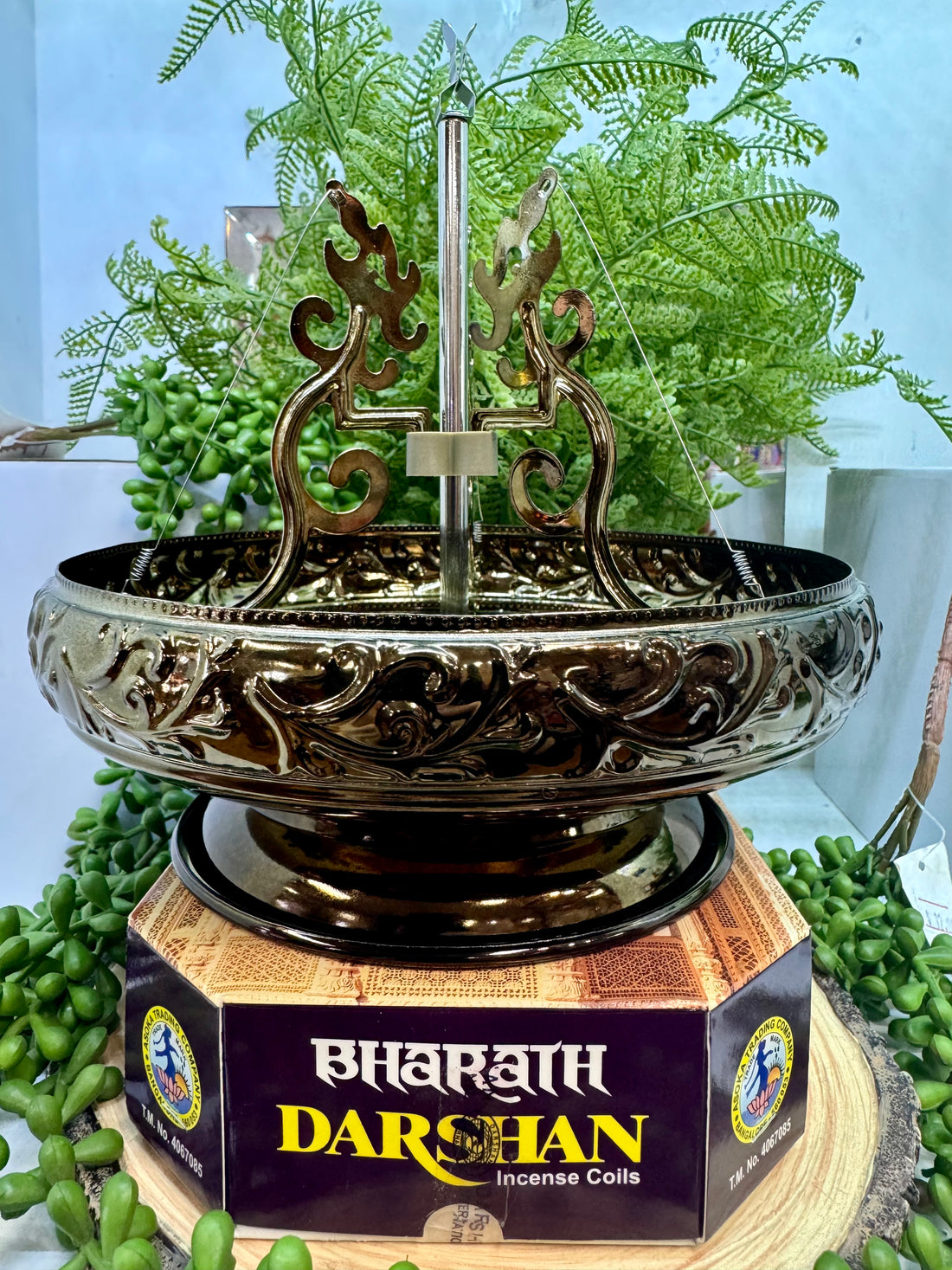 Incense Coil Darshan Bharath - Birds of Paradise fashions and unique gifts