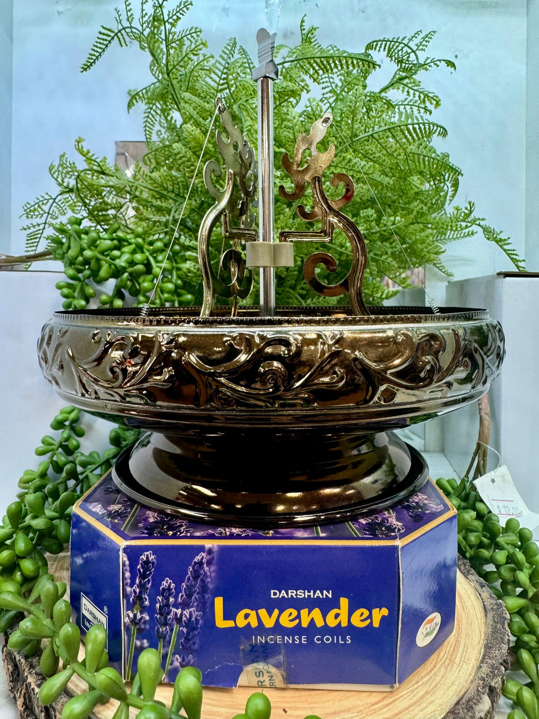 Incense Coil Darshan Lavender - Birds of Paradise fashions and unique gifts