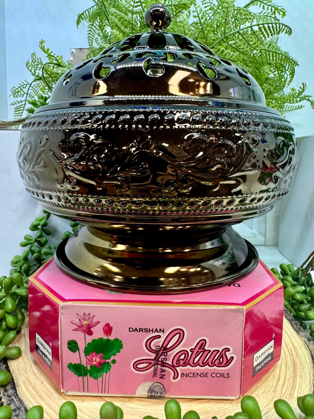 Incense Coil Lotus - Birds of Paradise fashions and unique gifts