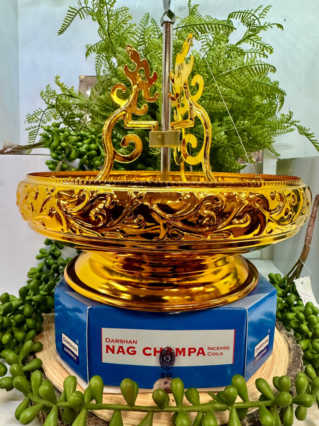 Incense Coil Darshan Nag Champa - Birds of Paradise fashions and unique gifts