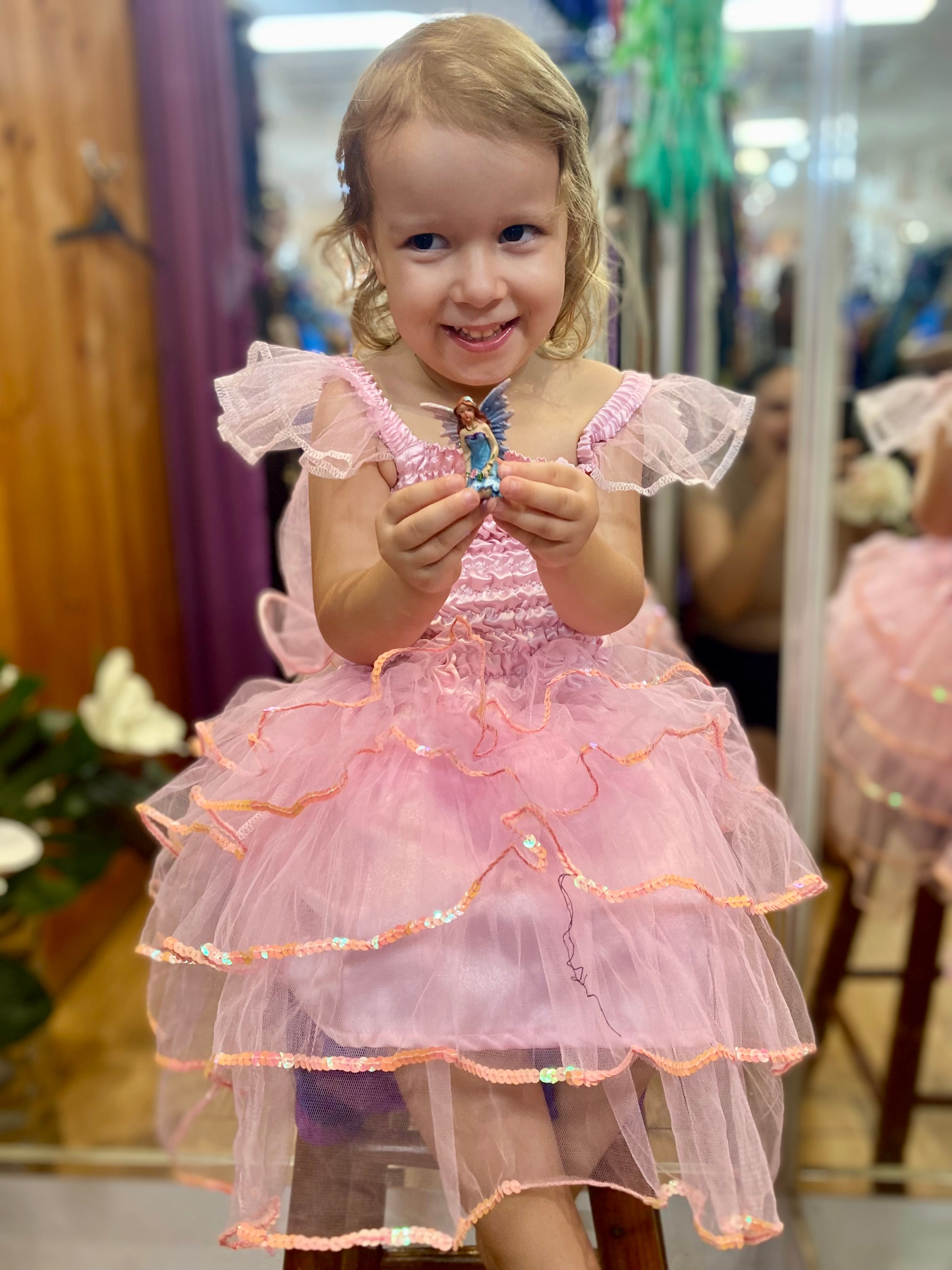 Light pink fairy dress