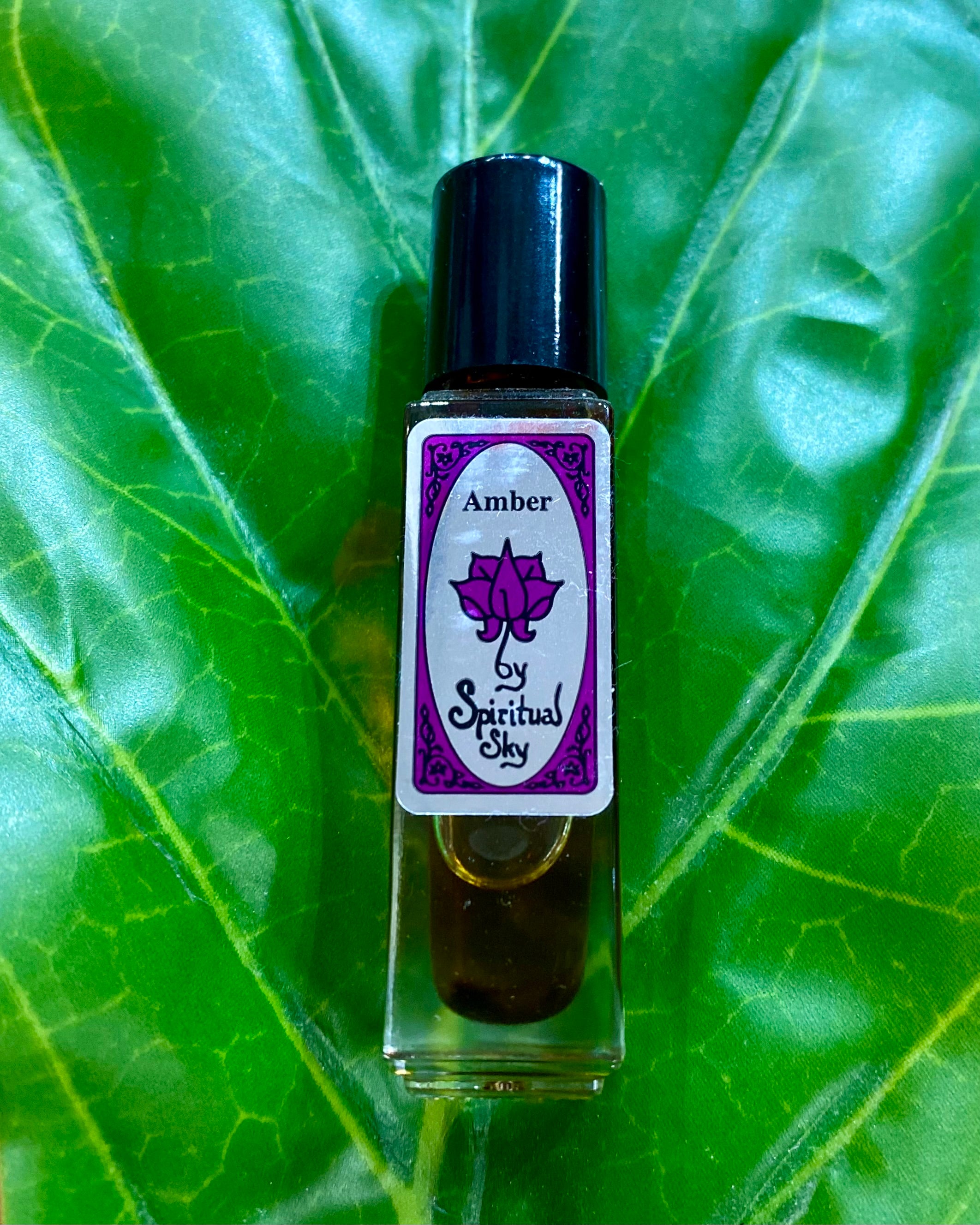 Spiritual Sky Oil Perfume - Amber - Birds of Paradise Fashions