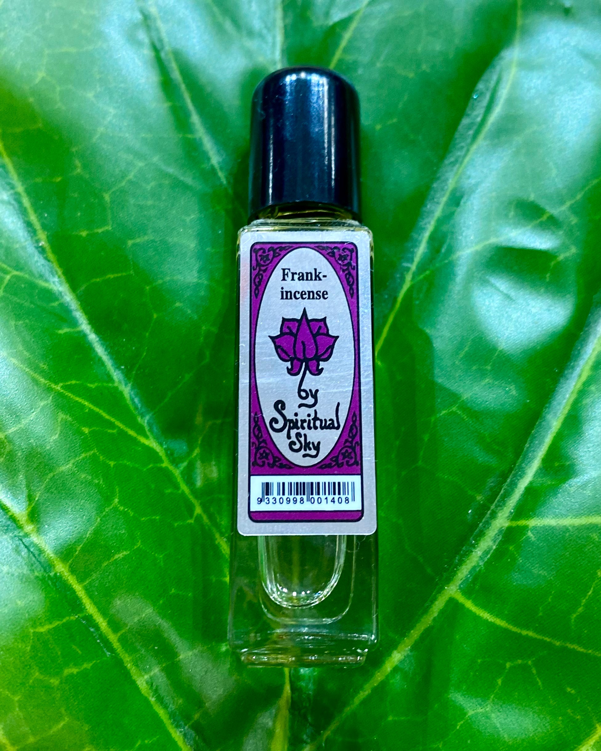 Spiritual Sky Oil Perfume - Frankincense - Birds of Paradise Fashions