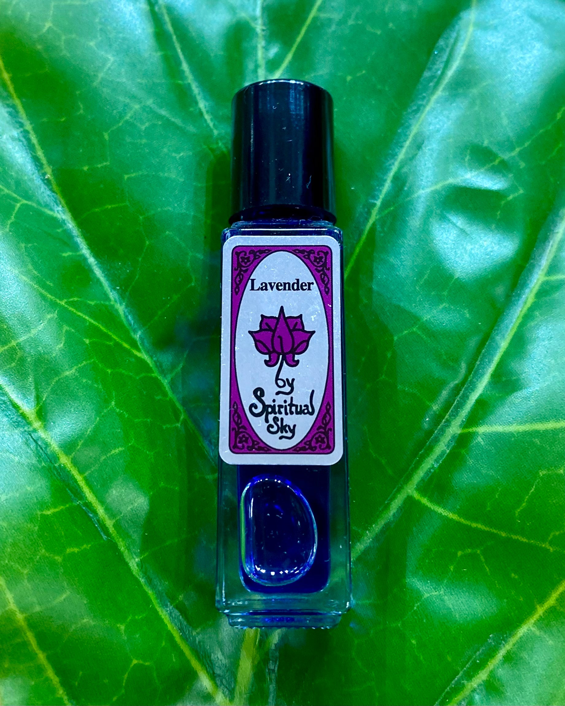Spiritual Sky Oil Perfume - Lavender - Birds of Paradise Fashions