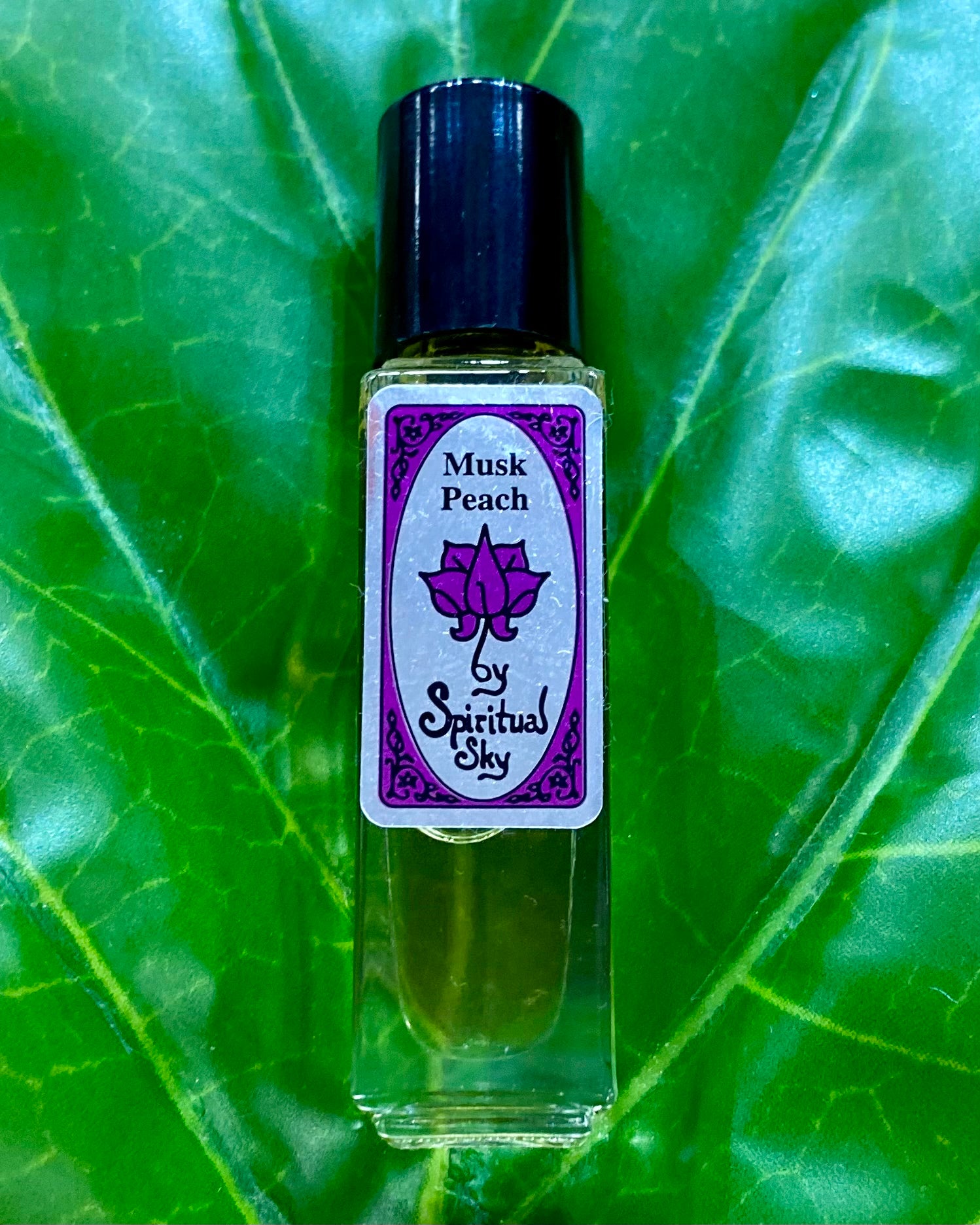 Spiritual Sky Oil Perfume -Musk Peach - Birds of Paradise Fashions