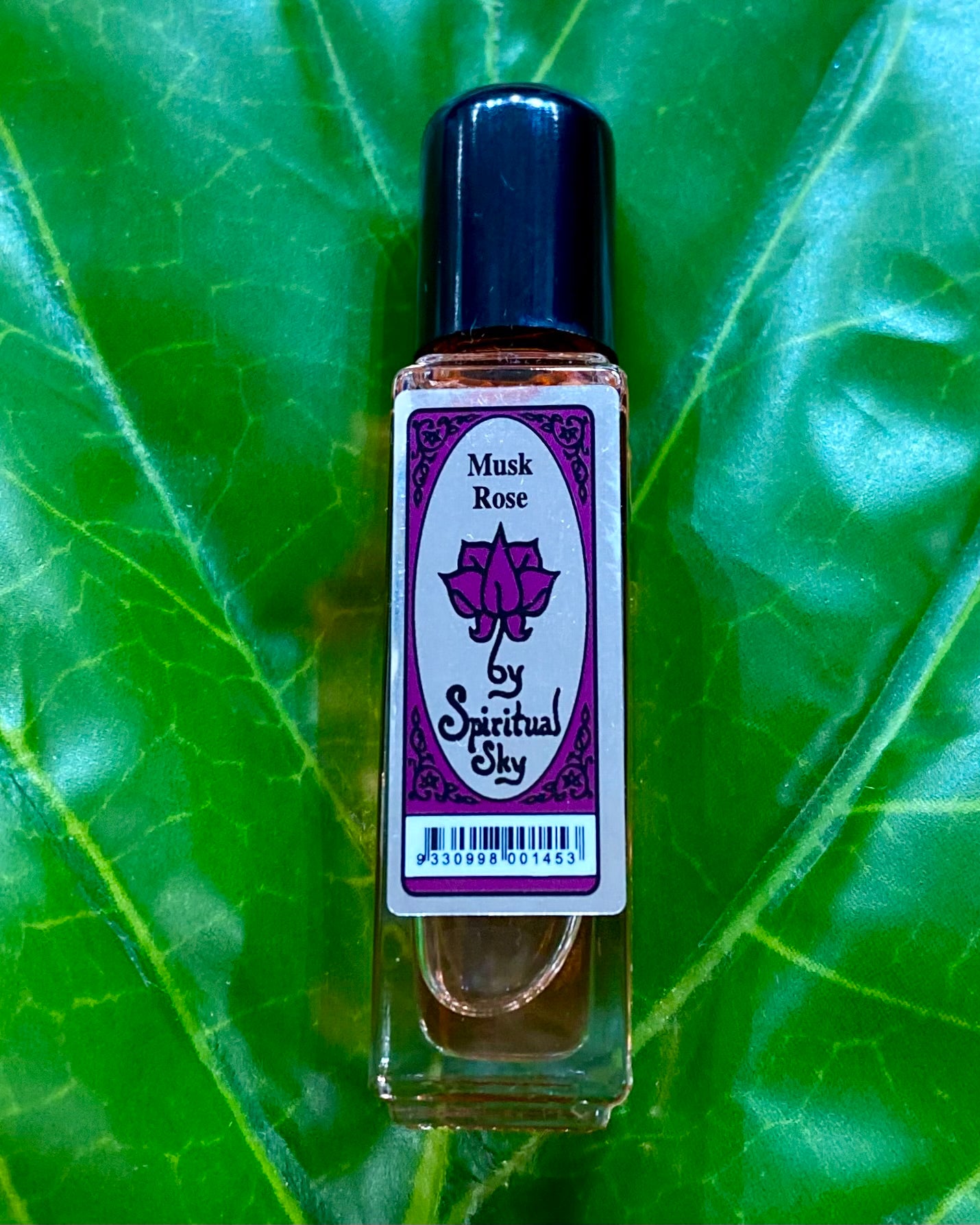 Spiritual Sky Oil Perfume - Musk Rose - Birds of Paradise Fashions