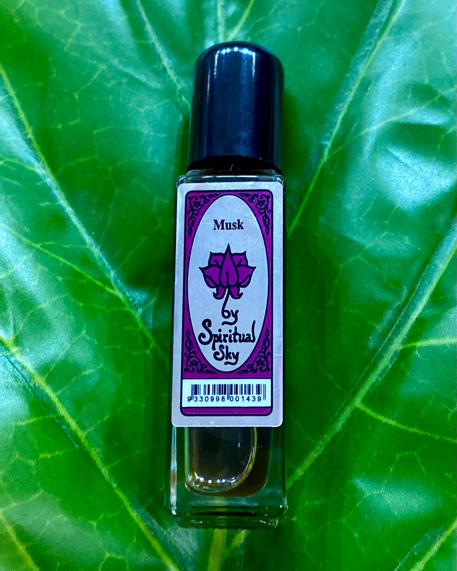 Spiritual Sky Oil Perfume - Musk - Birds of Paradise Fashions