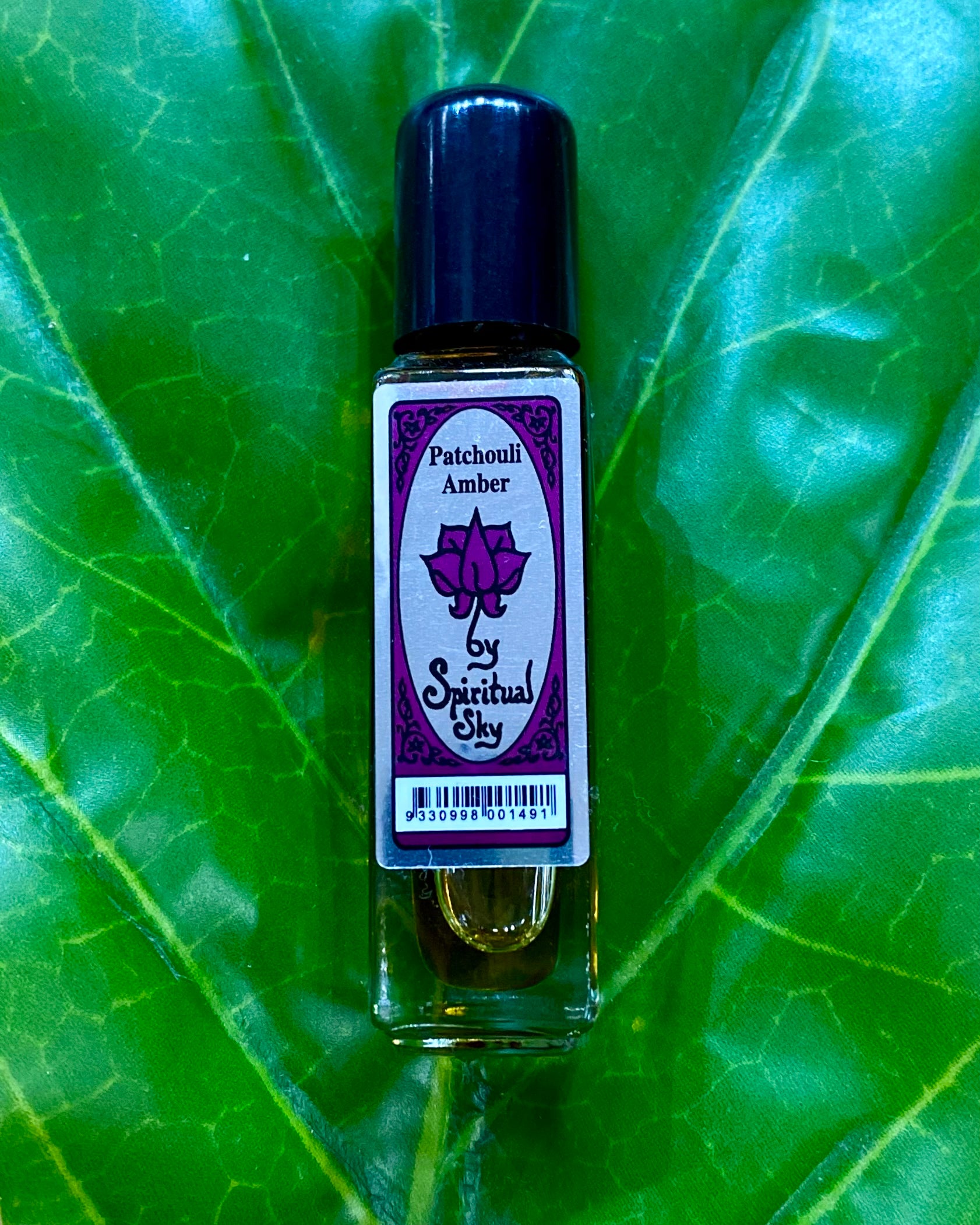 Spiritual Sky Oil Perfume - Patchouli Amber - Birds of Paradise Fashions