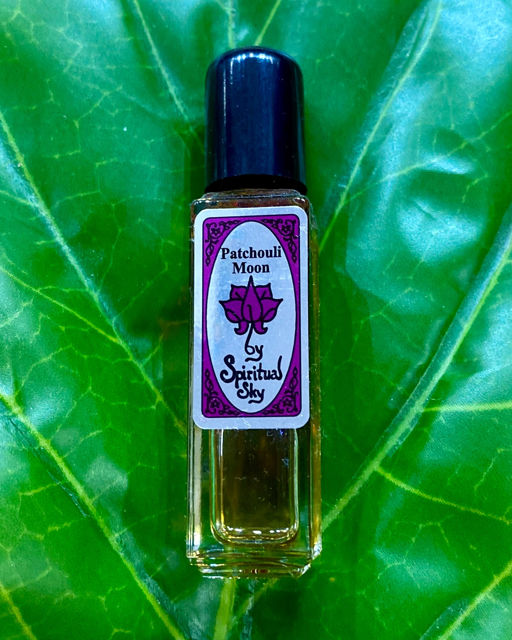 Spiritual Sky Oil Perfume - Patchouli Moon - Birds of Paradise Fashions