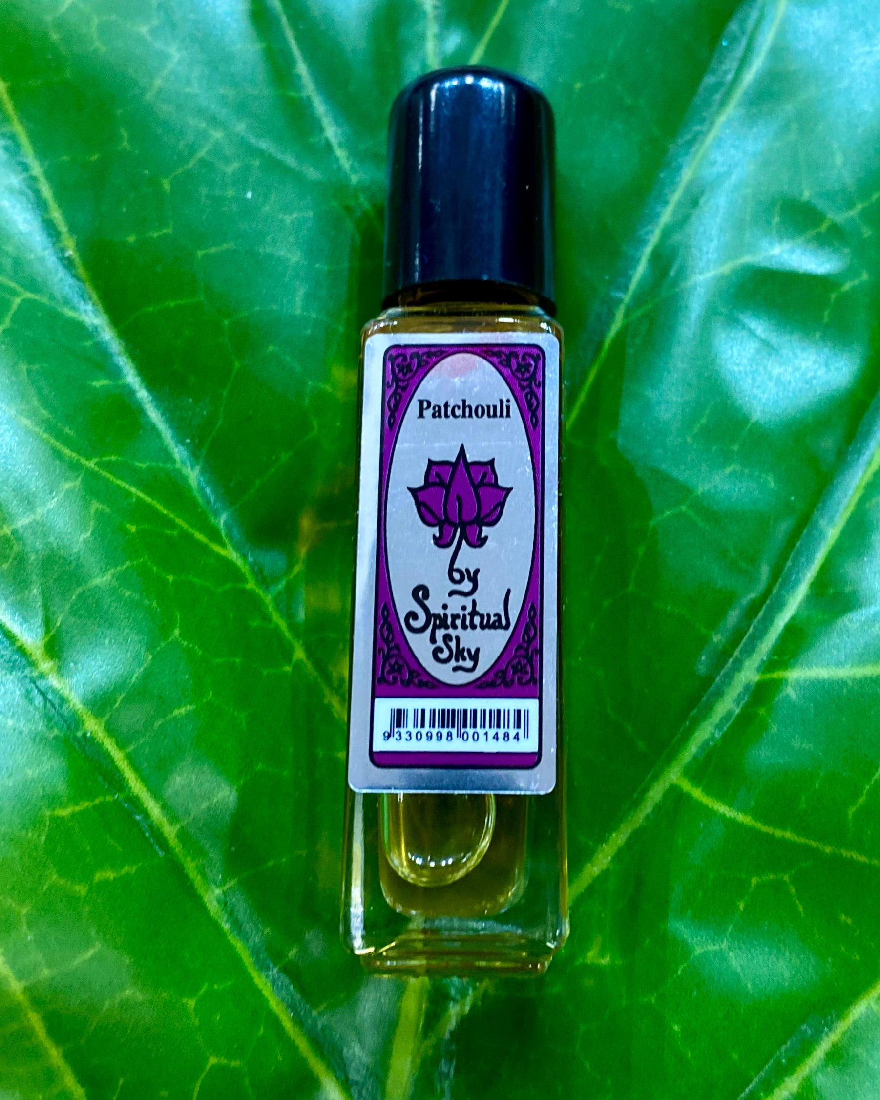 Spiritual Sky Oil Perfume - Patchouli - Birds of Paradise Fashions