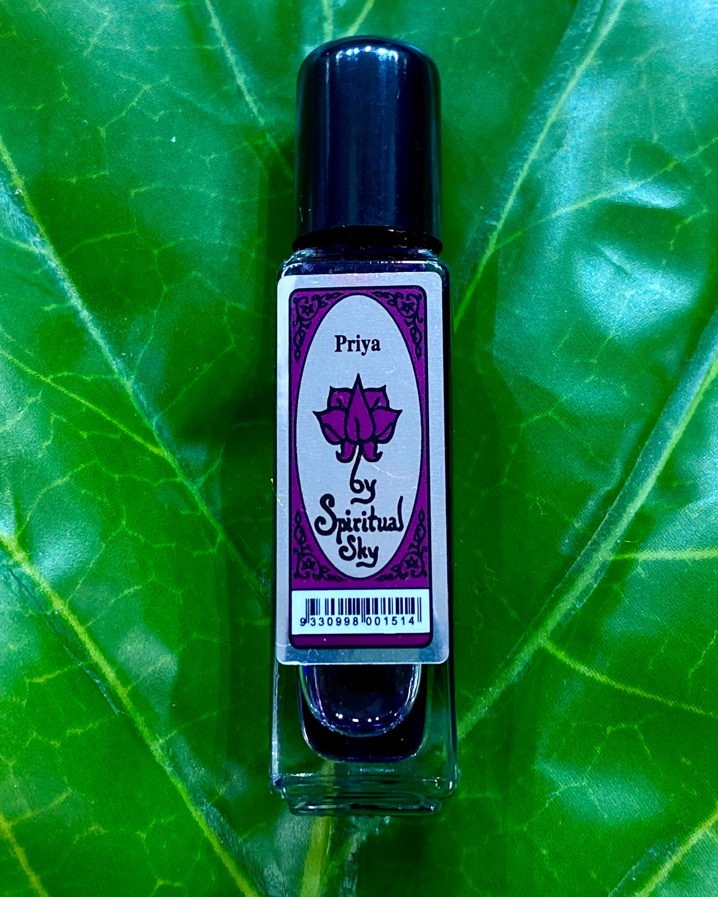 Spiritual Sky Oil Perfume - Priya - Birds of Paradise Fashions