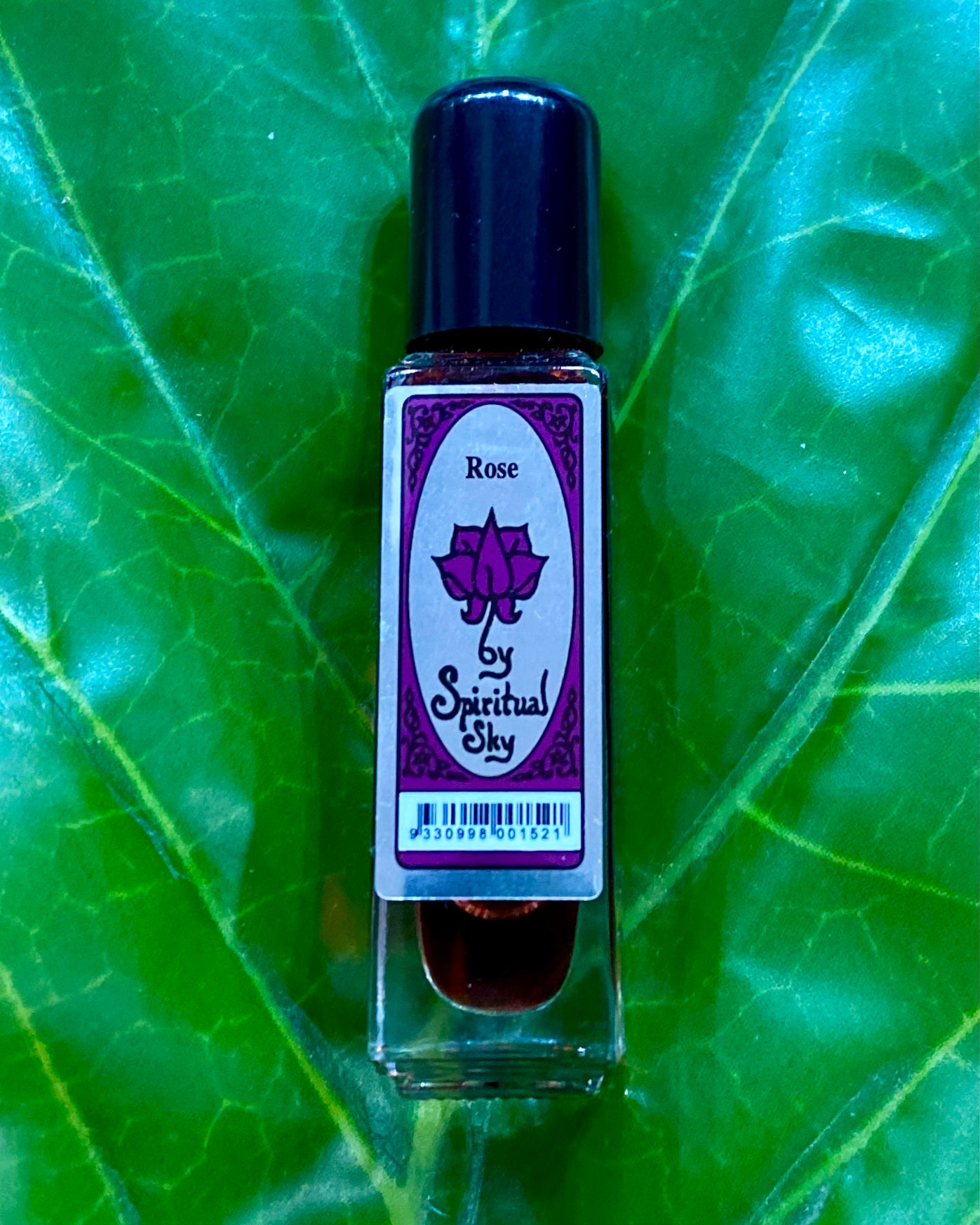 Spiritual Sky Oil Perfume - Rose - Birds of Paradise Fashions