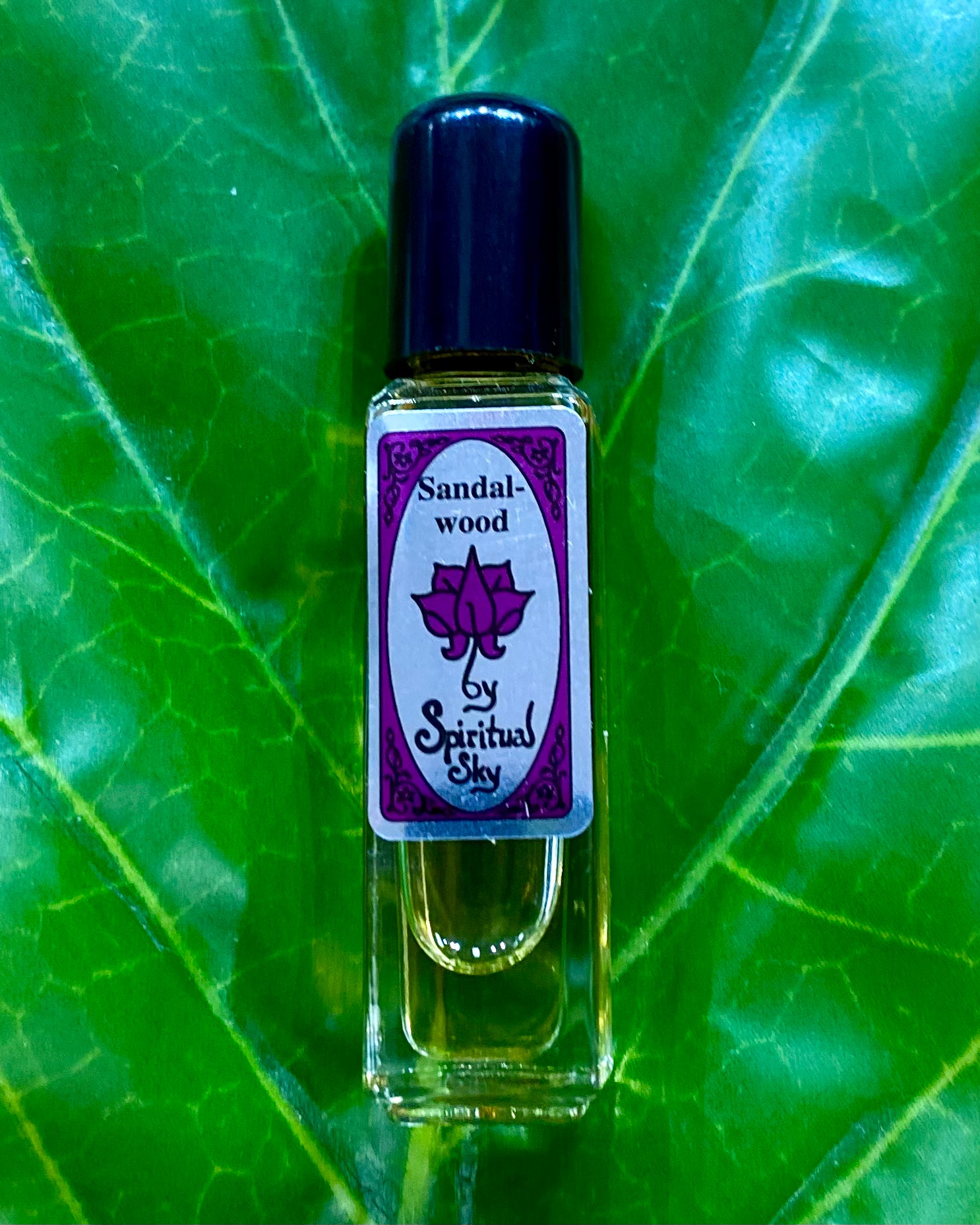 Spiritual Sky Oil Perfume - Sandalwood - Birds of Paradise Fashions