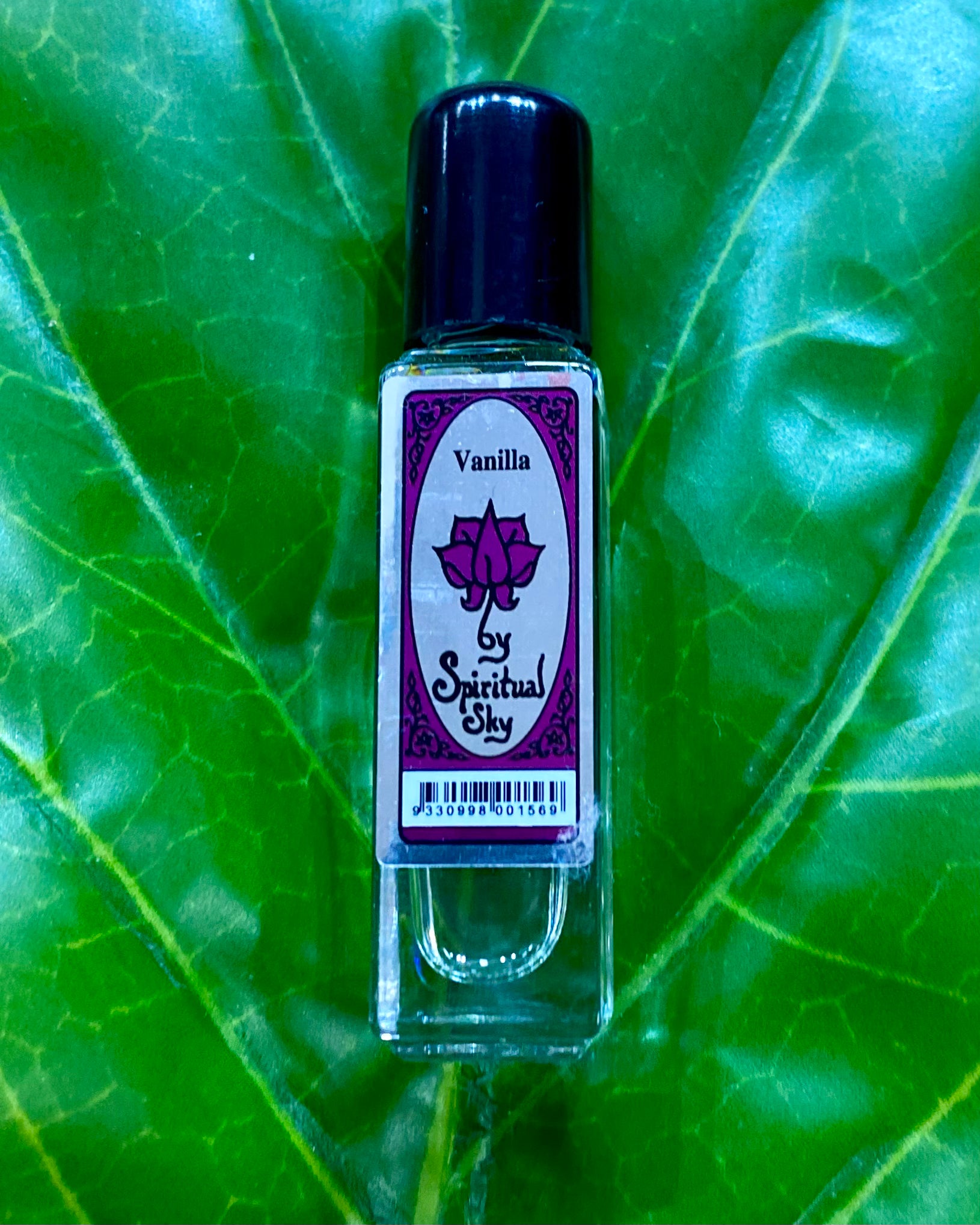 Spiritual Sky Oil Perfume - Vanilla - Birds of Paradise Fashions