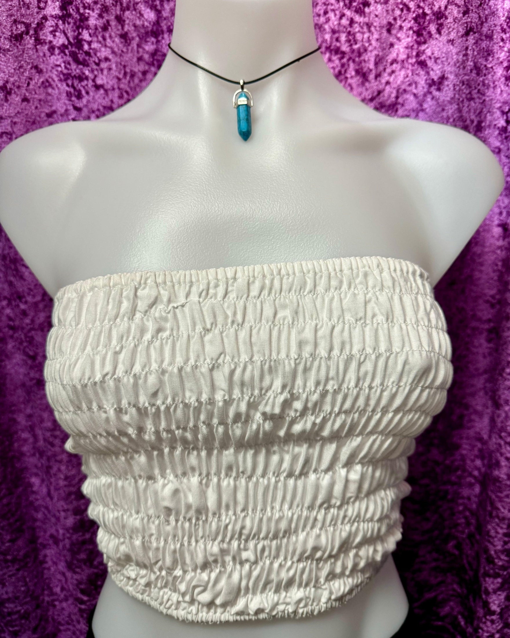 White Boob Tube