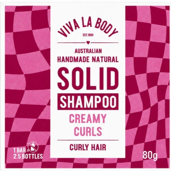 Creamy curls solid SHAMPOO bar