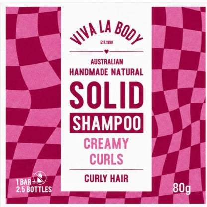 Creamy curls solid SHAMPOO bar