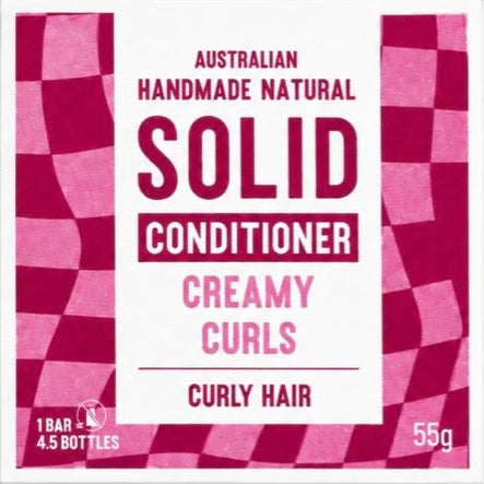 Creamy curls Solid CONDITIONER Bar
