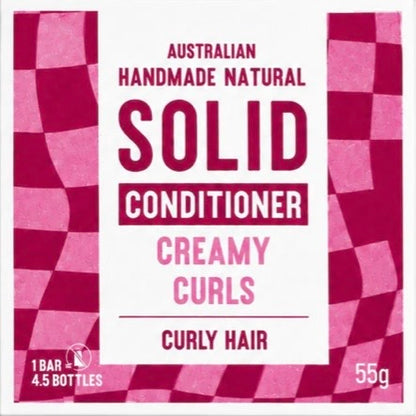 Creamy curls Solid CONDITIONER Bar