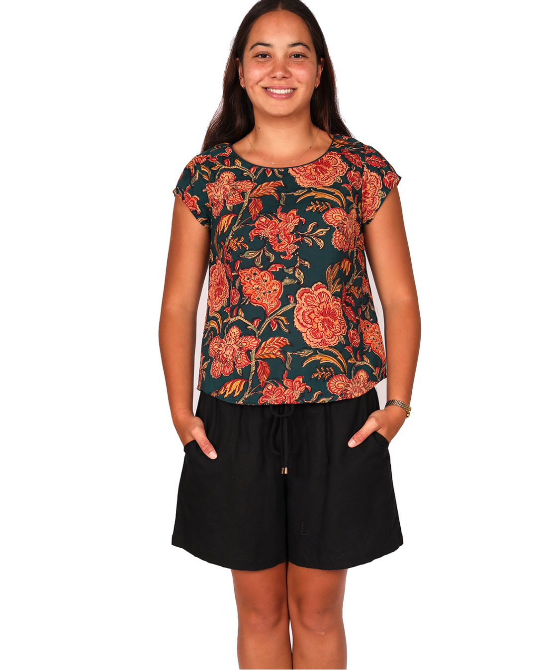 OM Designs CHLOE TOP - INDIAN DREAMS