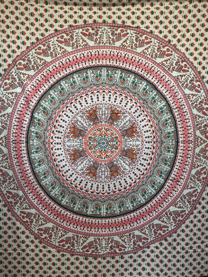 Double Bed throw - Birds of Paradise fashions and unique gifts