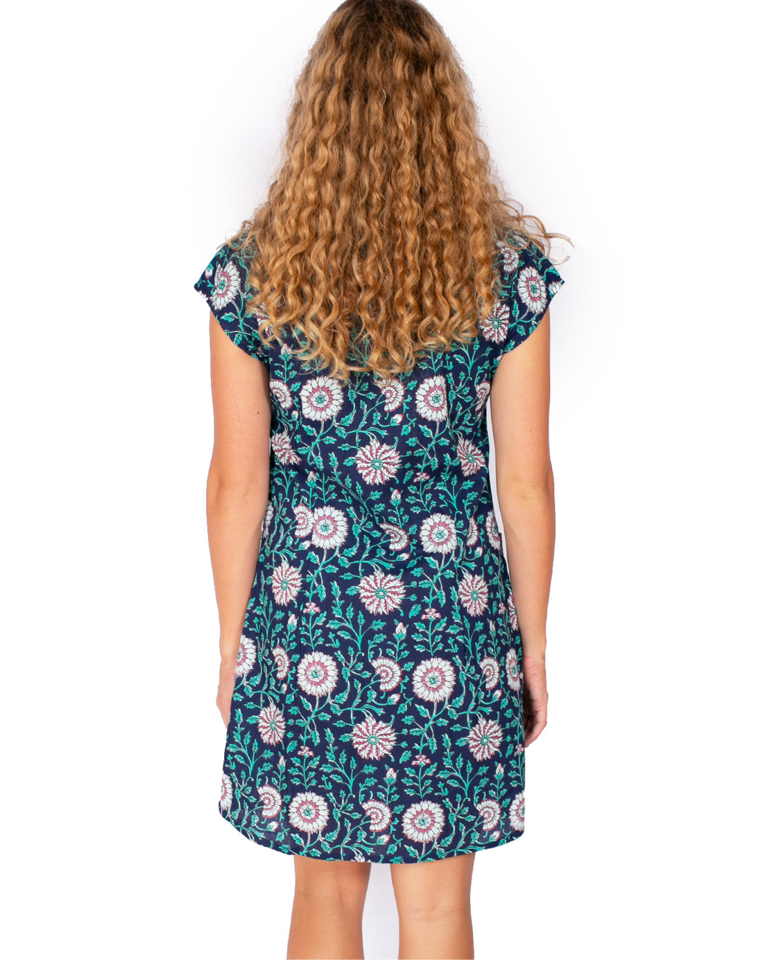 OM Designs AKIKO DRESS - TROPICAL NIGHTS